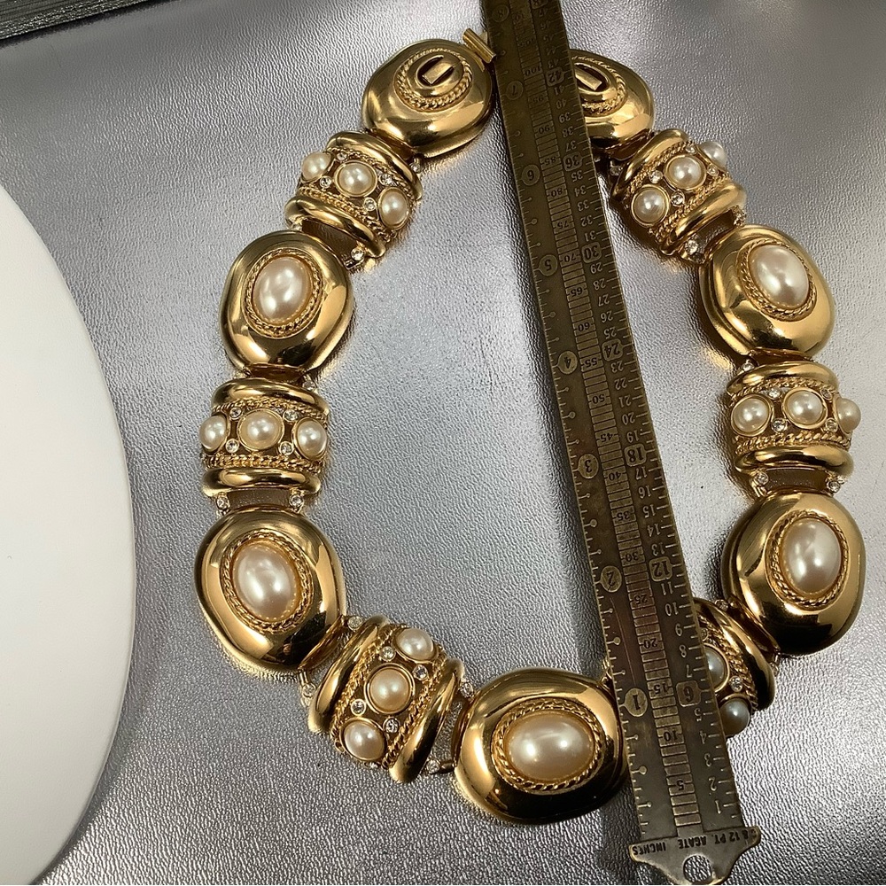 Givenchy Bold Statement Necklace - image 7